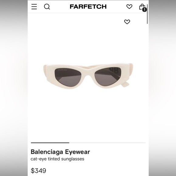 New with original packaging Balenciaga sunglasses - Picture 1 of 9